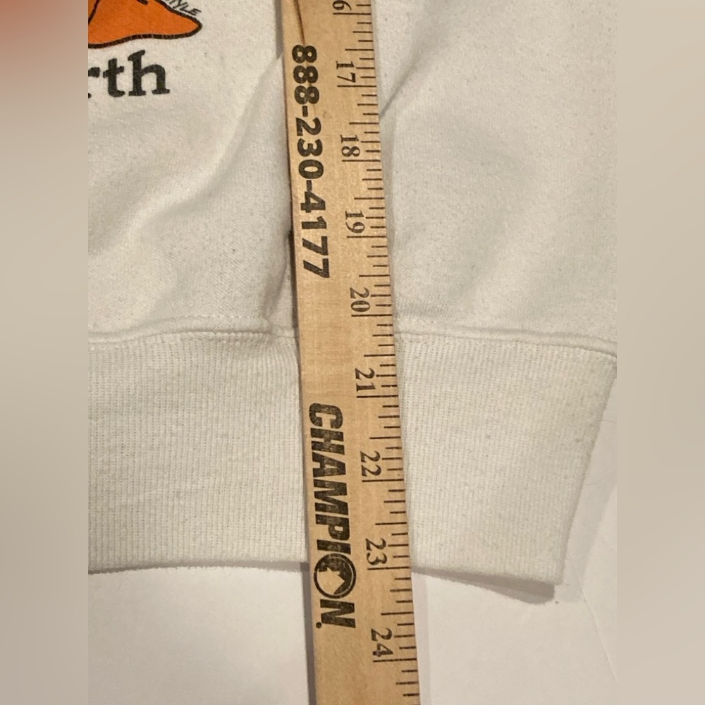 Vintage 1979 Ohio State University Freestyle Sweatshirt Geese On Earth Winter - Picture 10 of 10